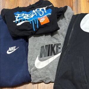 Nike Black and Gray Apparel Collection